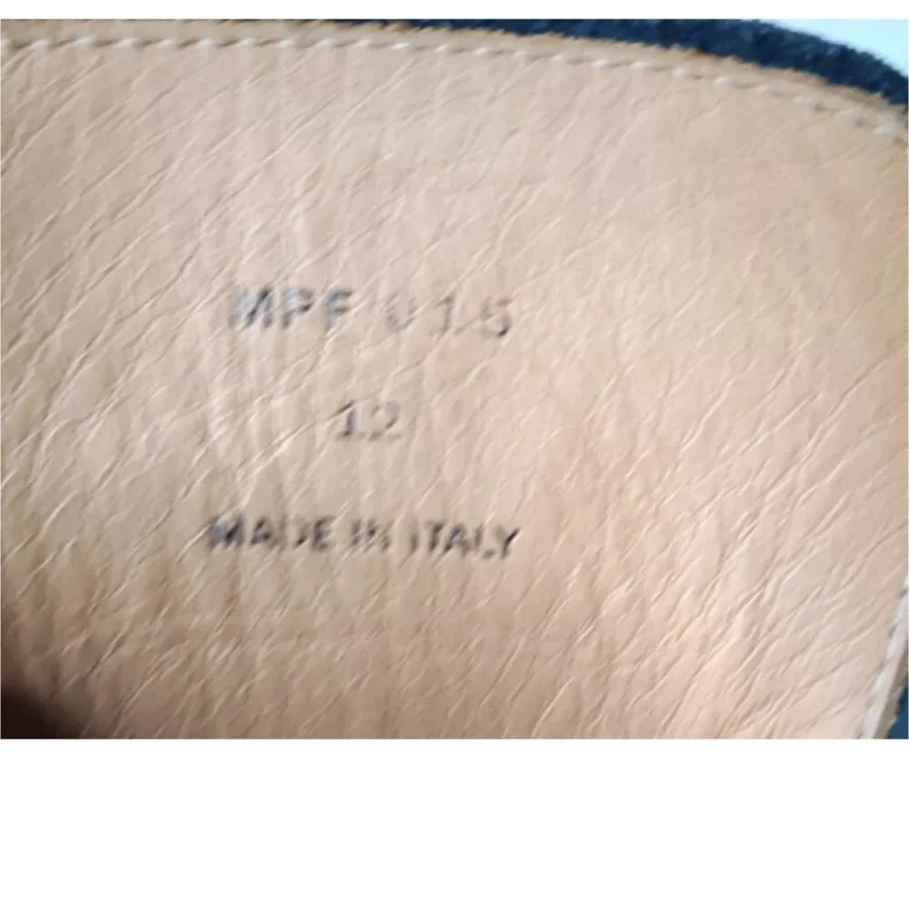 Mr PorterJacques Shearling-Lined Waxed-Suede Boots Men's Size 12 Mr. P.